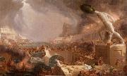 Thomas Cole destroy France oil painting artist